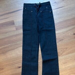 Isabel Marant Classic Black Women's Jeans